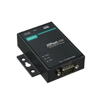 NPort 5130A-T 1-портовый усовершенствованный асинхронный сервер RS-422/485 в Ethernet с расширенным диапазоном температур MOXA NPort 5130A-T 1-портовый усовершенствованный асинхронный сервер RS-422/485 в Ethernet с расширенным диапазоном температур MOXA